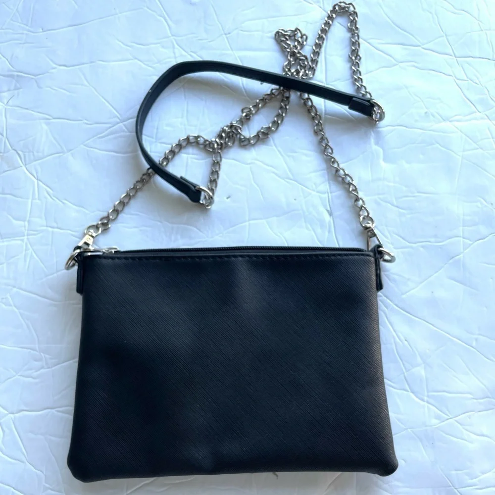Colette Hayman Chain Strap Crossbody Bag Clutch Purse